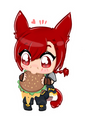 Burger Cat Burger Cat