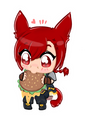 Burger Cat Burger Cat