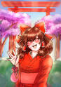 shrine maiden shrine maiden