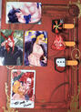 Photocards and hair clips! Photocards and hair clips!