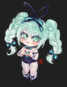 rabbit miku rabbit miku
