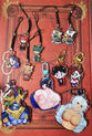 New phone charms/ Keychains/ Chest Shakers! New phone charms/ Keychains/ Chest Shakers!