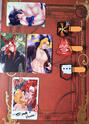 Photocards and hair clips! Photocards and hair clips!
