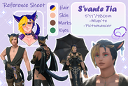 S'vante ref sheet S'vante ref sheet